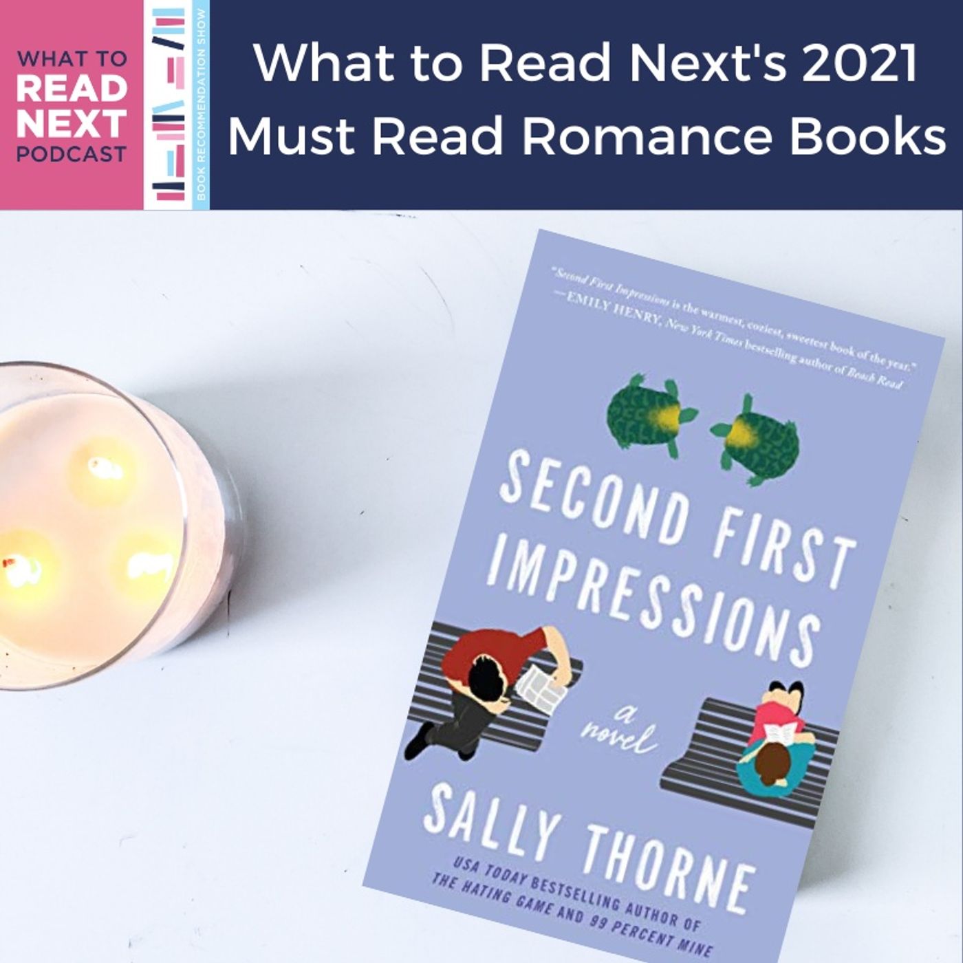 What to Read Next Podcast l Book Recommendation Show