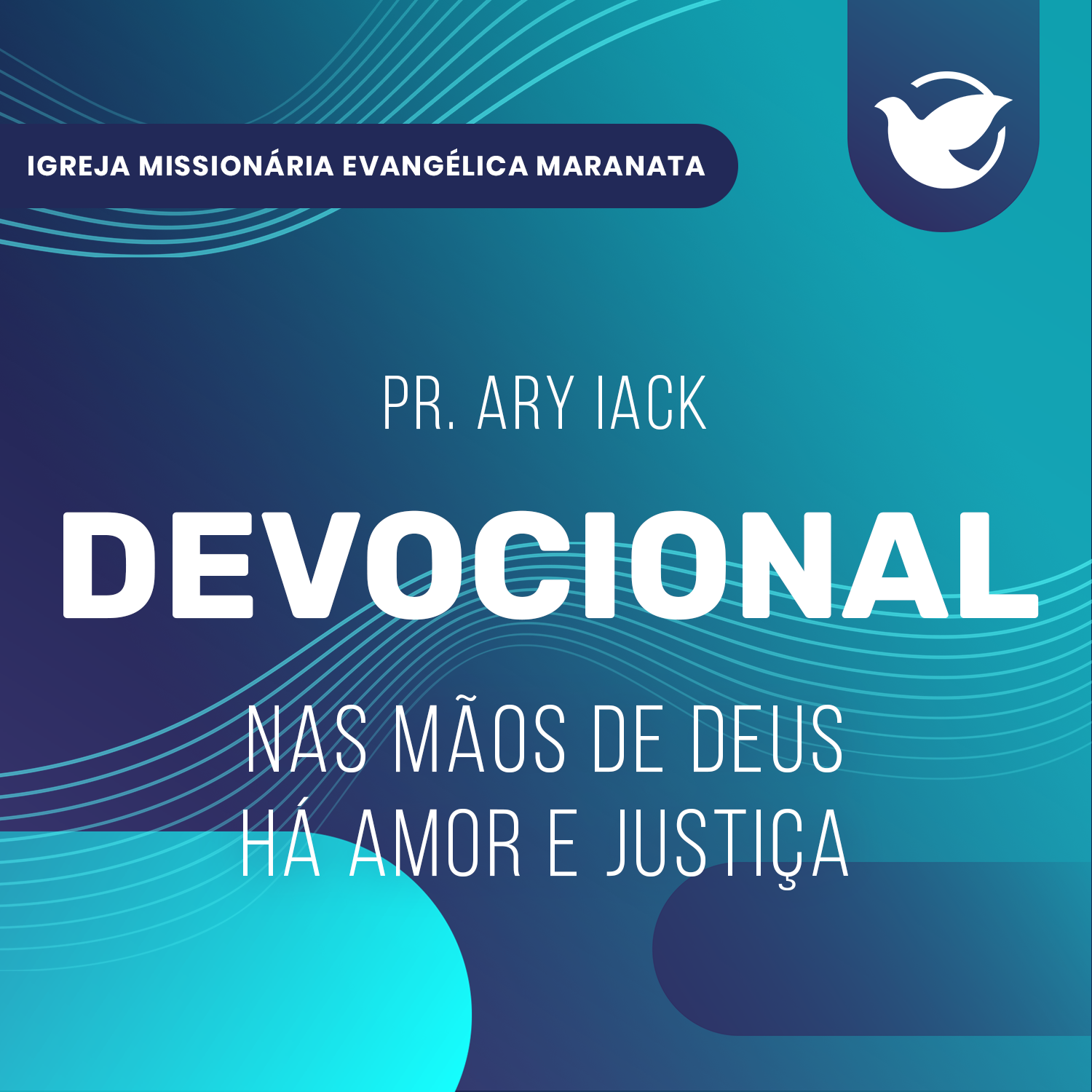 Nas mãos de Deus há amor e justiça - Pr. Ary Iack episode artwork