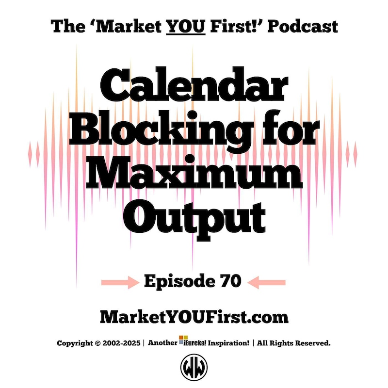Artwork for podcast Market YOU First!