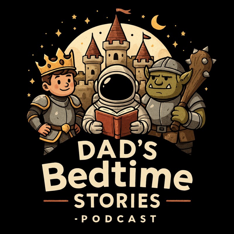 Artwork for podcast Dad's Bedtime Stories