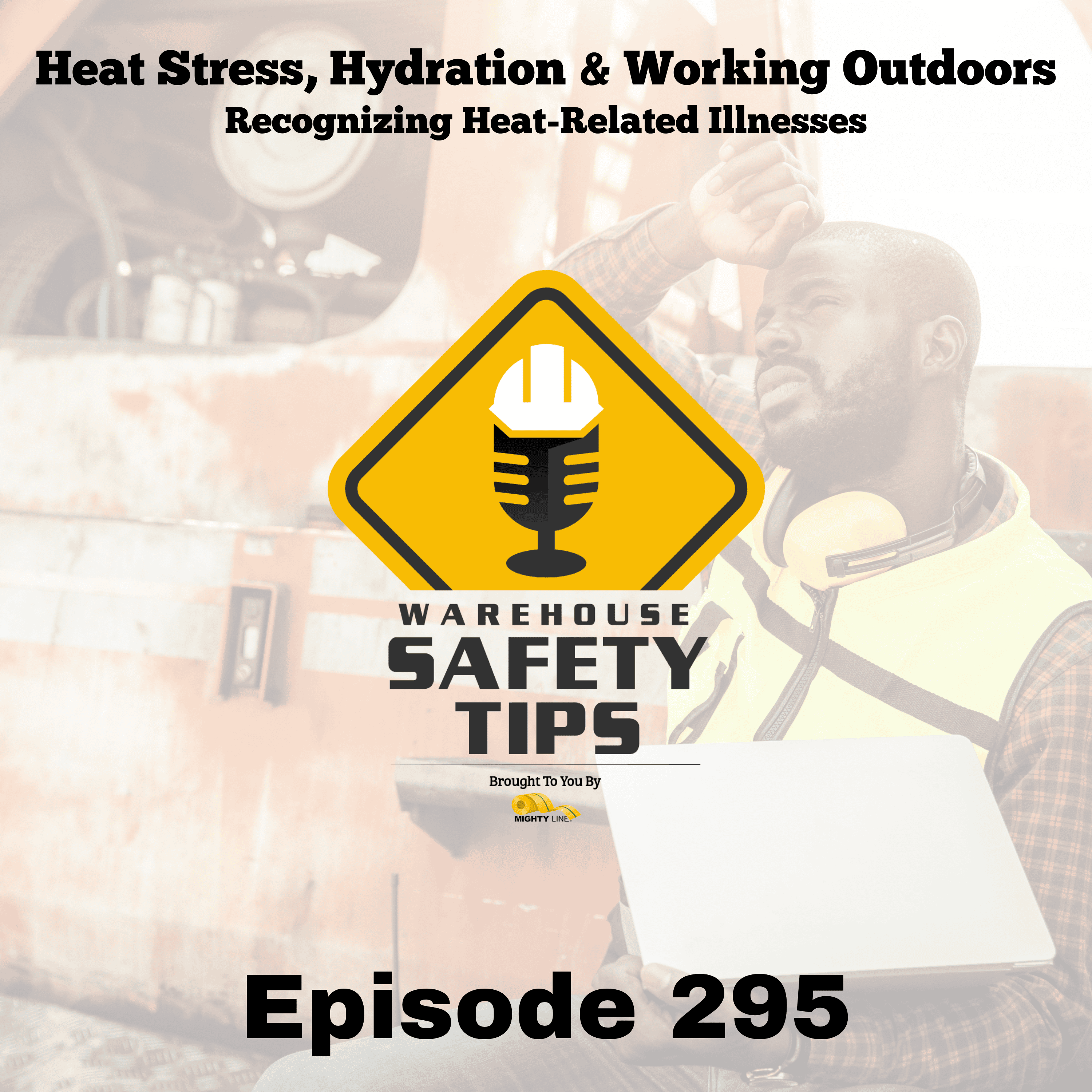 Warehouse Safety Tips | Episode 295 | Heat Stress, Hydration & Working Outdoors: Recognizing Heat-Related Illnesses