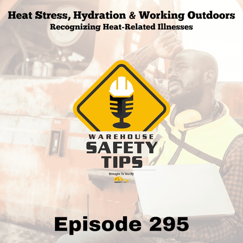 Artwork for podcast Warehouse Safety Tips