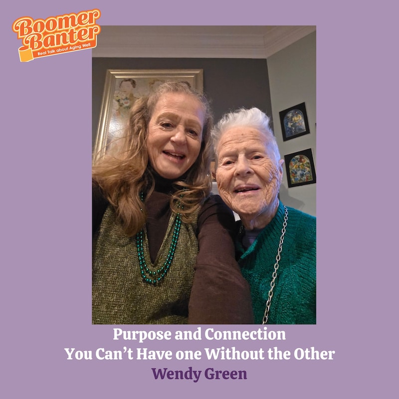 Artwork for podcast Boomer Banter, Real Talk about Aging Well