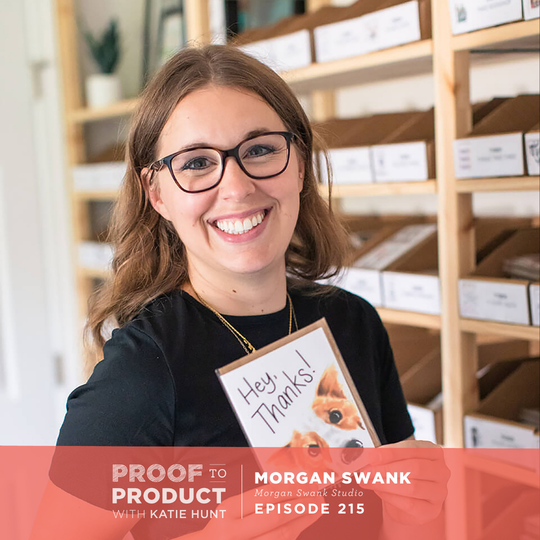 Growing a Multi-Faceted Business while Managing a Chronic Illness with Morgan Swank, Morgan Swank Studio