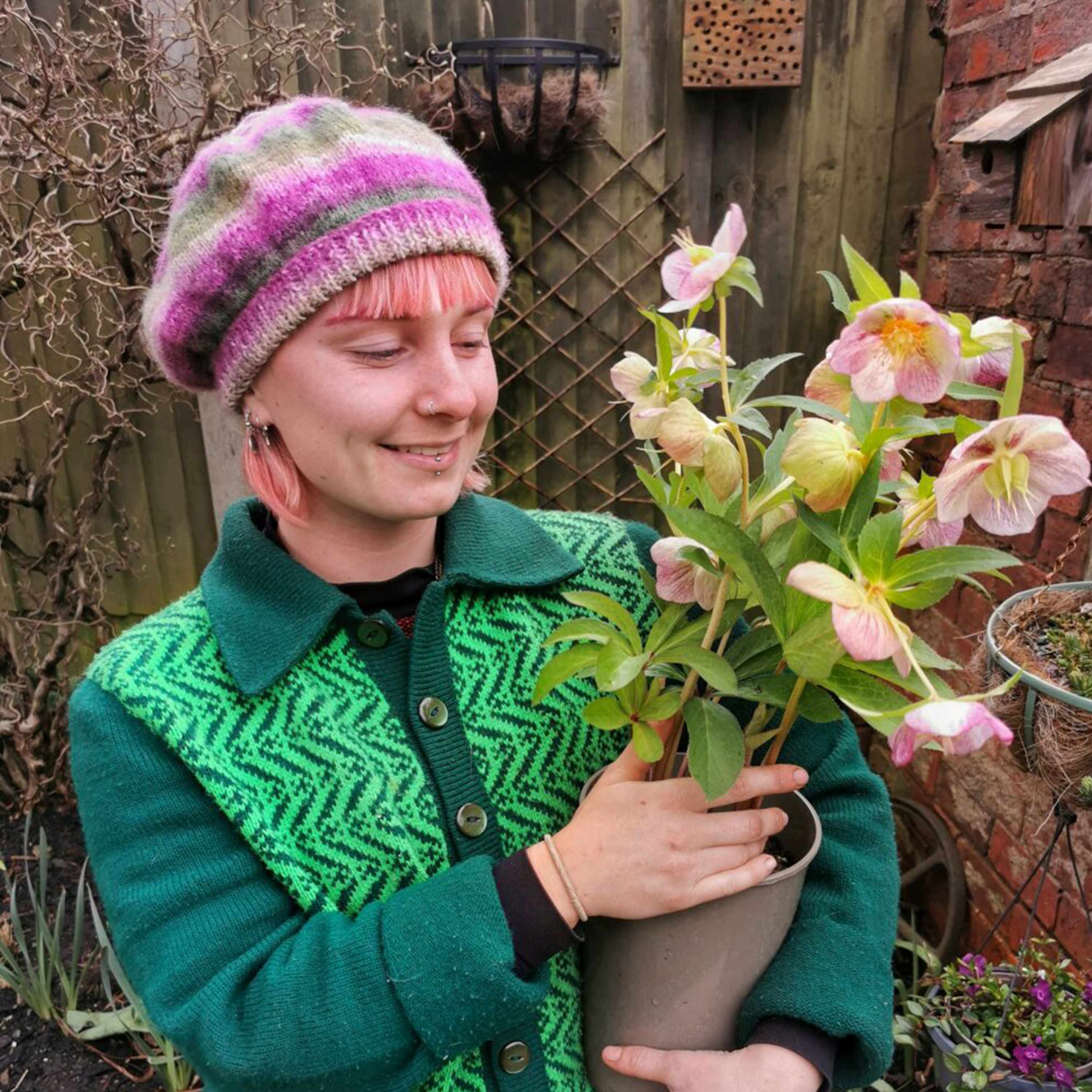 Connie Hudson Career Changer From Professional Cyclist to Professional Gardener