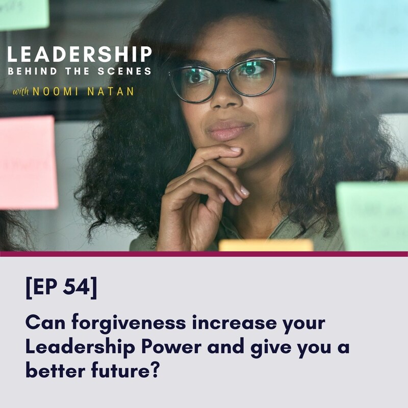 Artwork for podcast Leadership Behind the Scenes