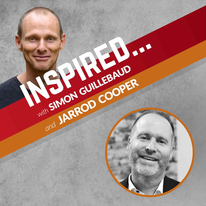 Artwork for podcast Inspired... with Simon Guillebaud