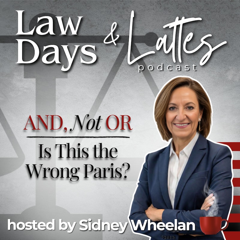 Artwork for podcast Law Days & Lattes