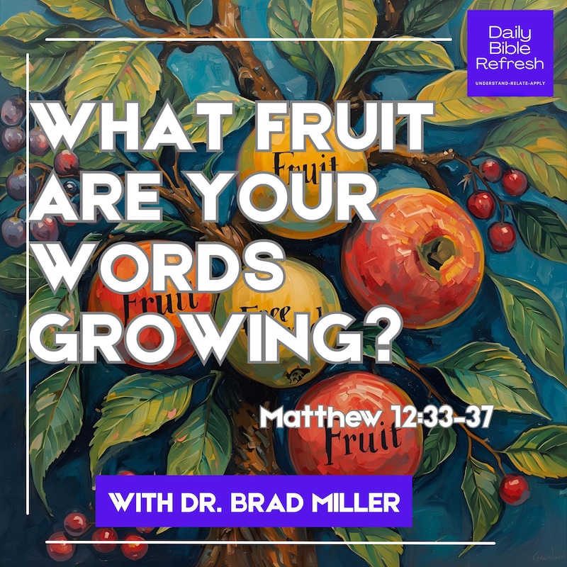 Artwork for podcast Daily Bible Refresh