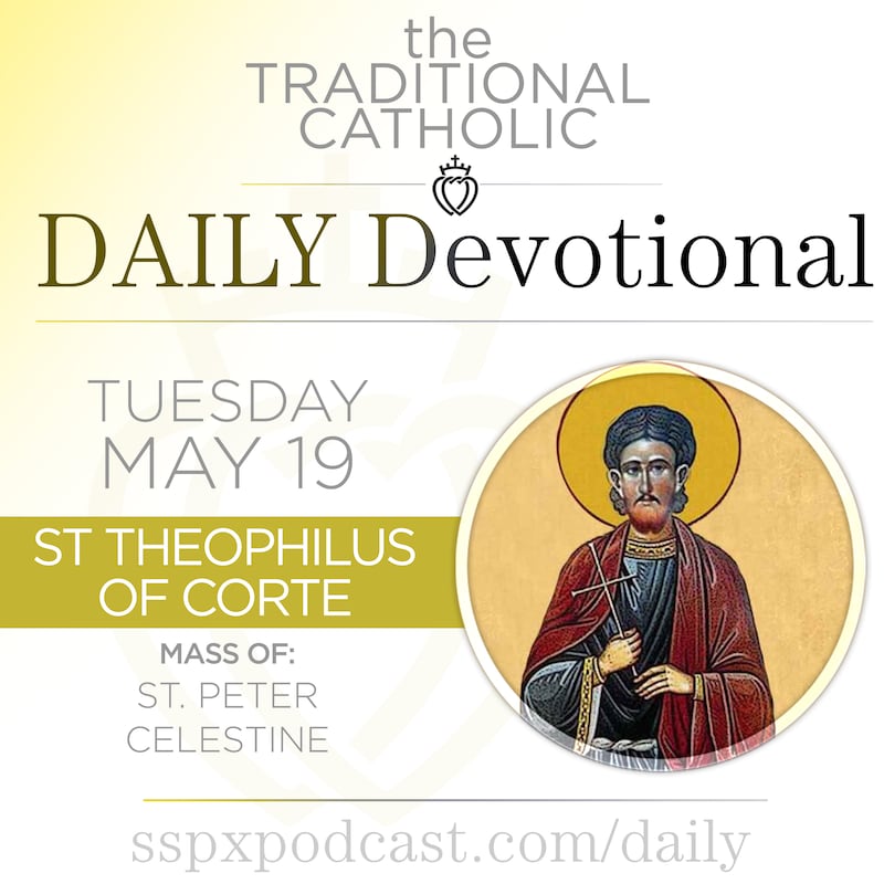 Artwork for podcast Traditional Catholic Daily Devotional