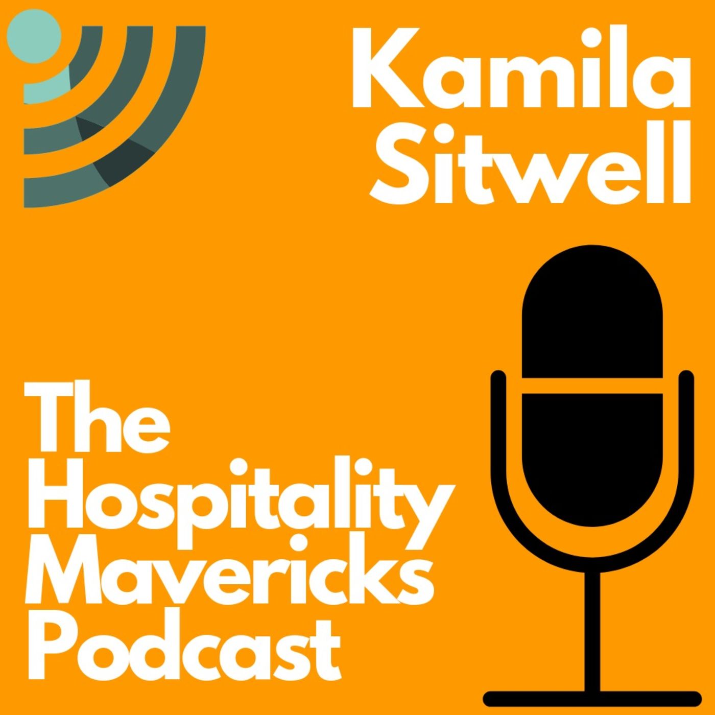 #19: Bespoke: Kamila Sitwell's Antidote to the Experience Economy - Blogger, Author & Co-Founder of Kolibri Drinks Image