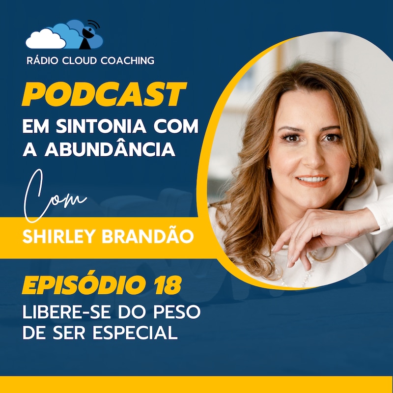 Artwork for podcast Em Sintonia com a Abundância