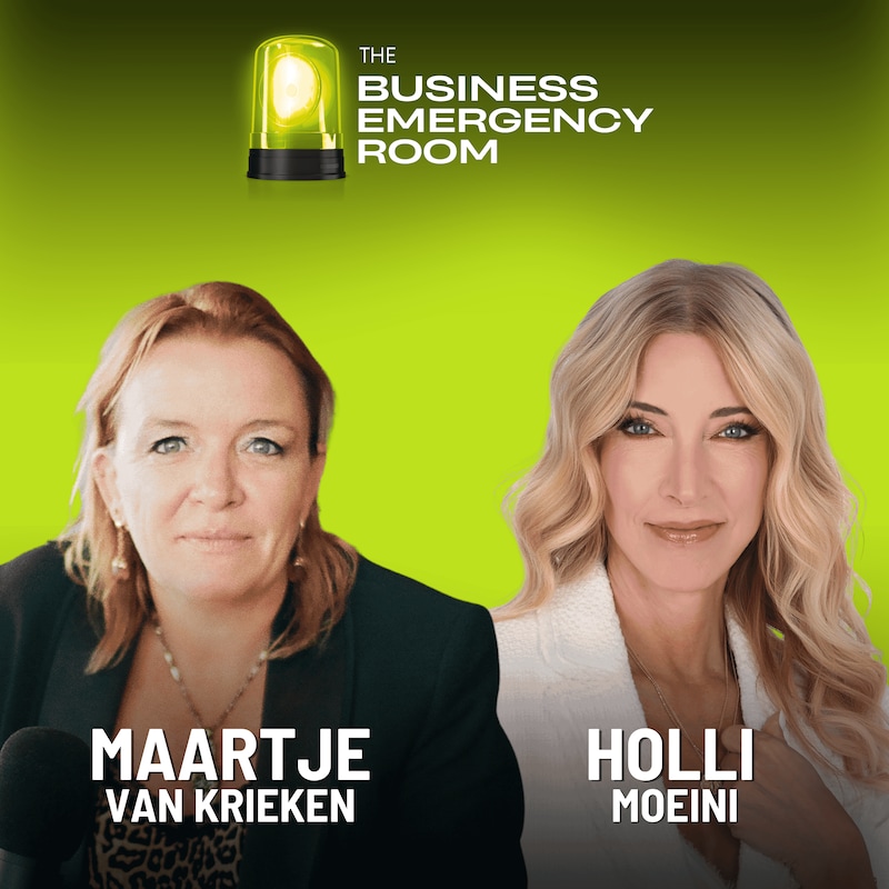 Artwork for podcast The Business Emergency Room: For Leaders Facing Volatility, Uncertainty, Complexity & Ambiguity (VUCA)