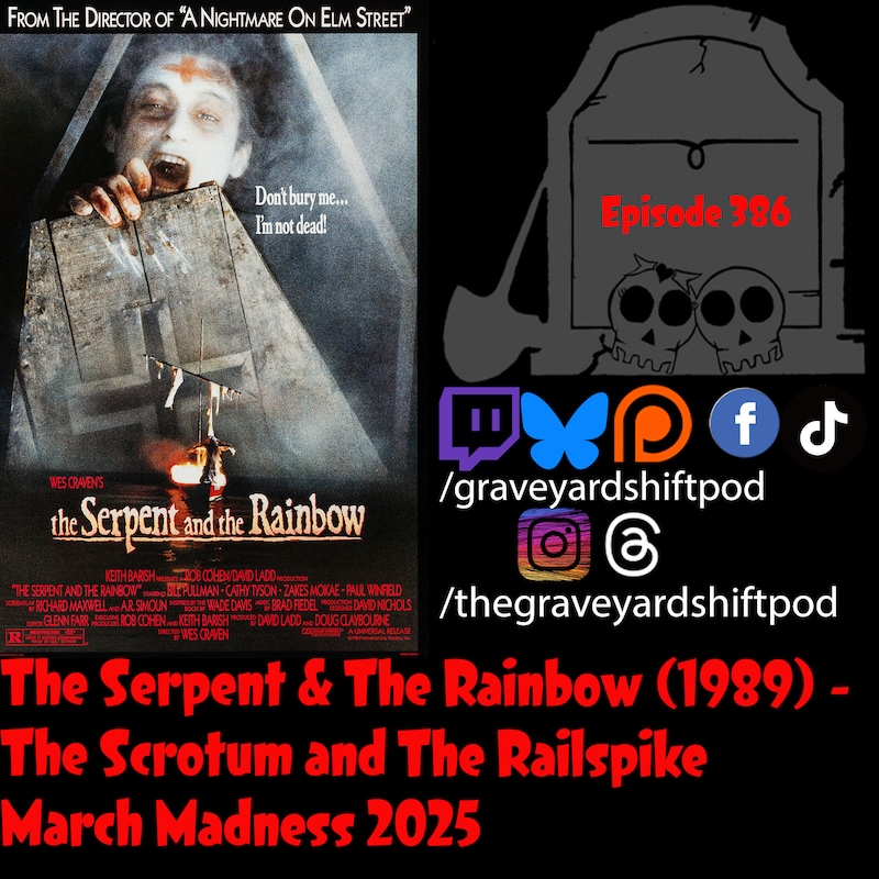 Artwork for podcast The Graveyard Shift Horror Podcast