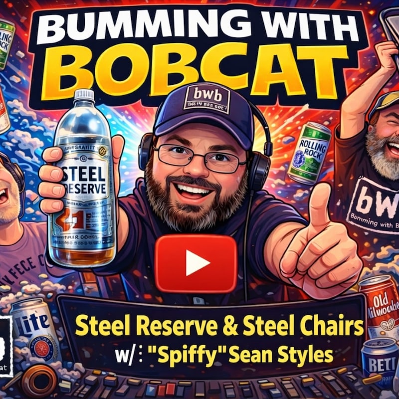 Artwork for podcast Bumming with Bobcat
