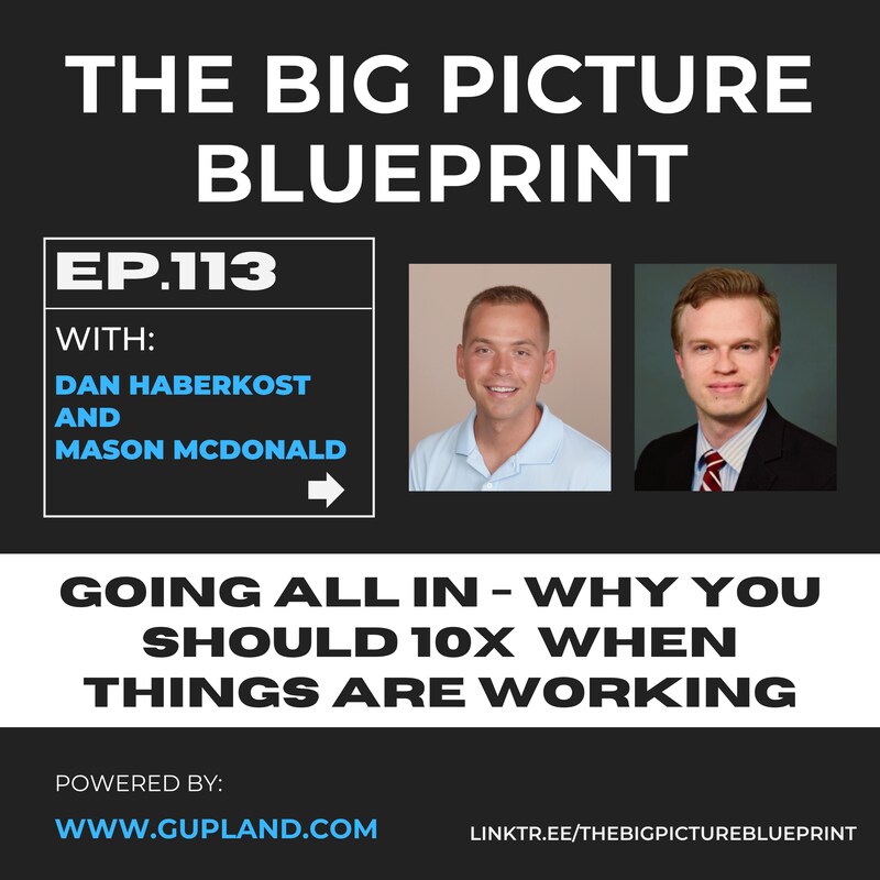 Artwork for podcast The Big Picture Blueprint: Navigating Land, Real Estate, and Business Success