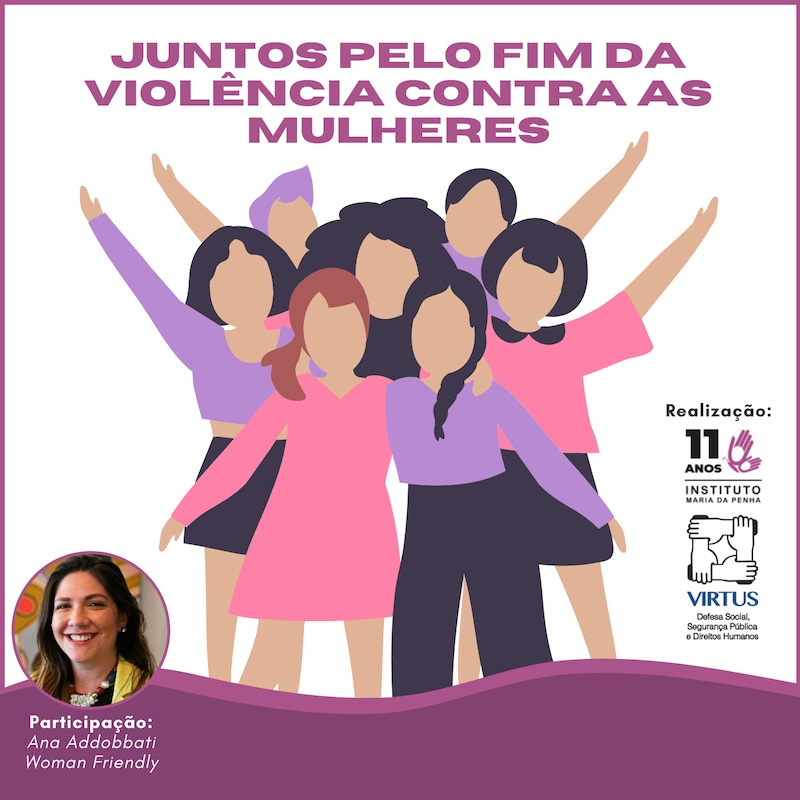 Artwork for podcast Pamitê｜Instituto Maria da Penha