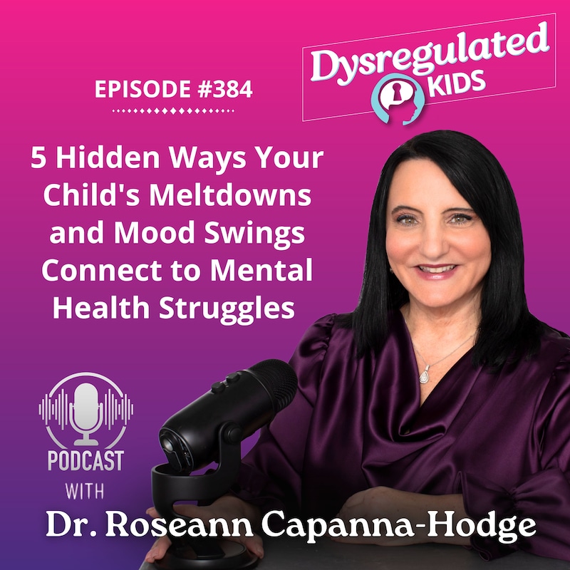 Artwork for podcast Dysregulated Kids: Science-Backed Parenting Help for Behavior, Anxiety, ADHD and More