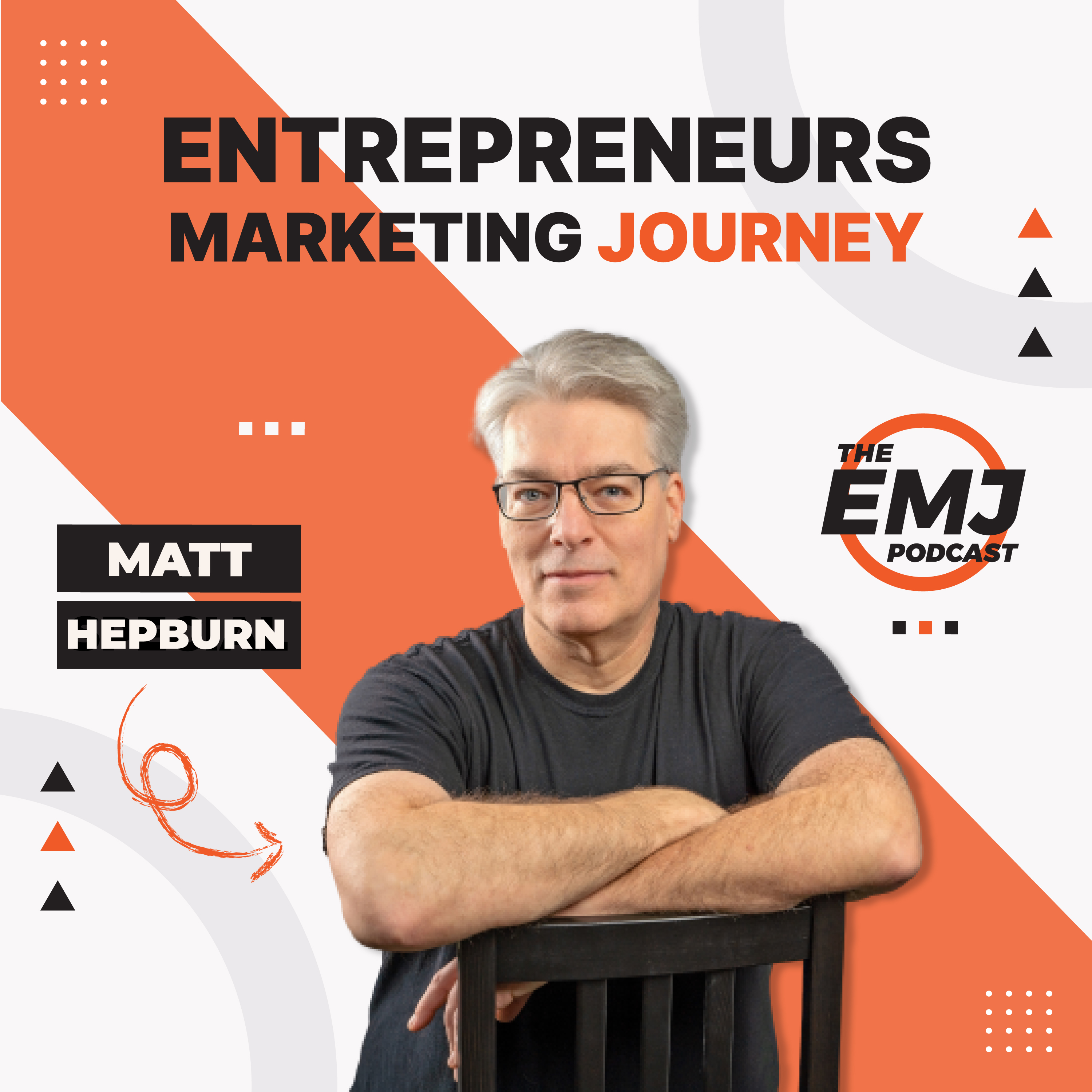 Artwork for podcast The EMJ Podcast With Matt Hepburn
