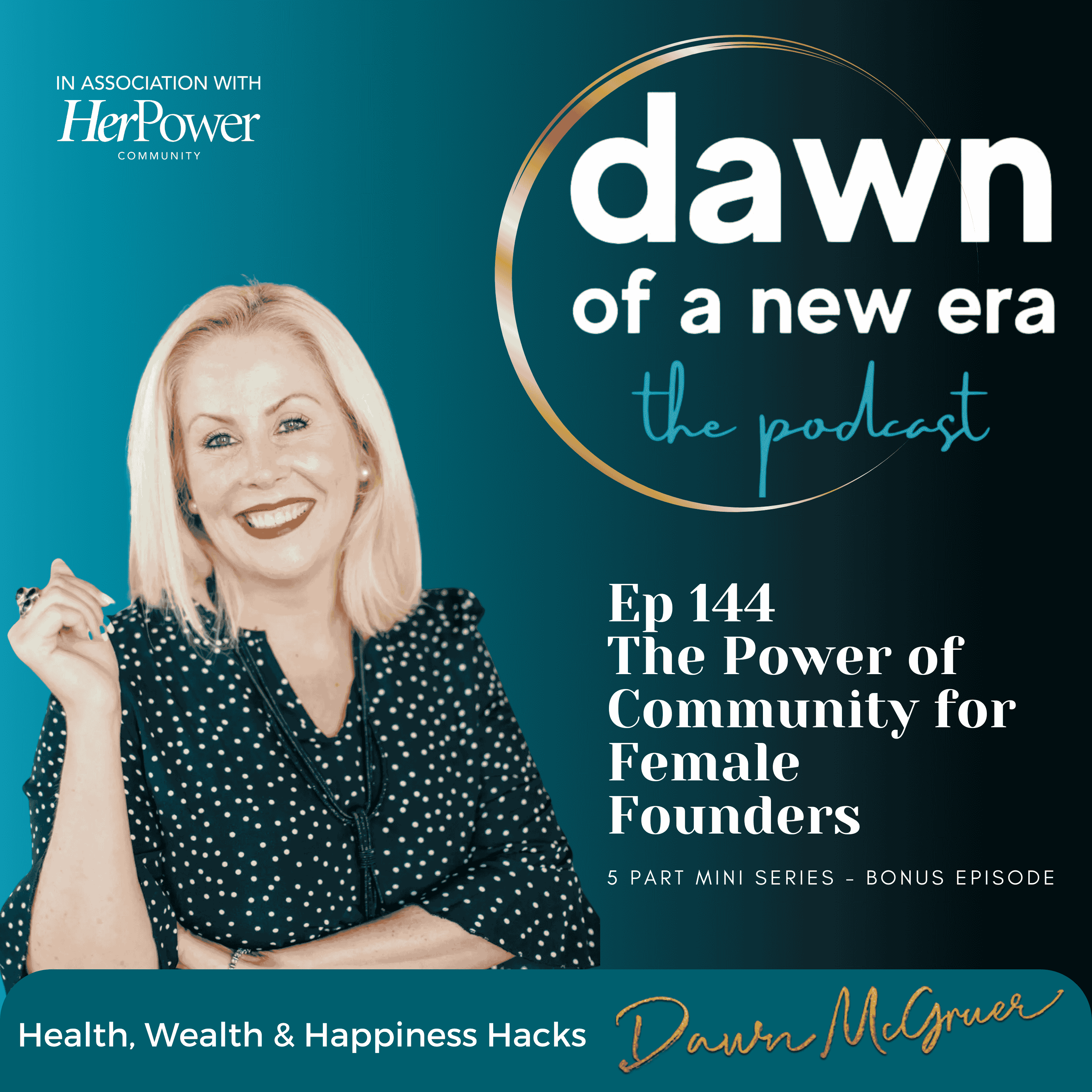 HerPower #3 - The Power of Community for Female Founders