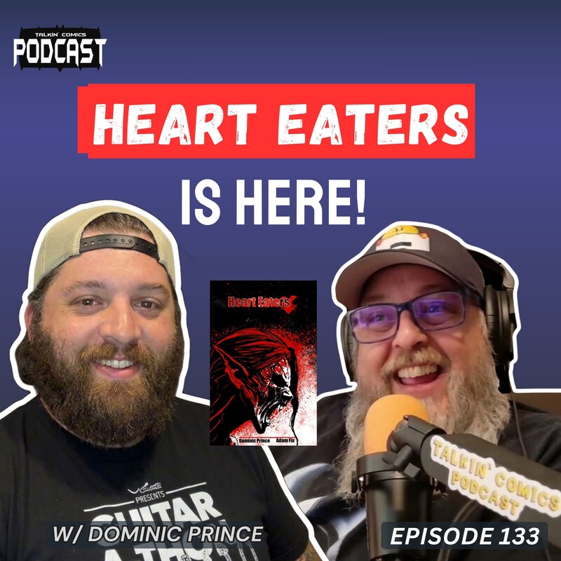 Artwork for podcast Talkin' Comics Podcast