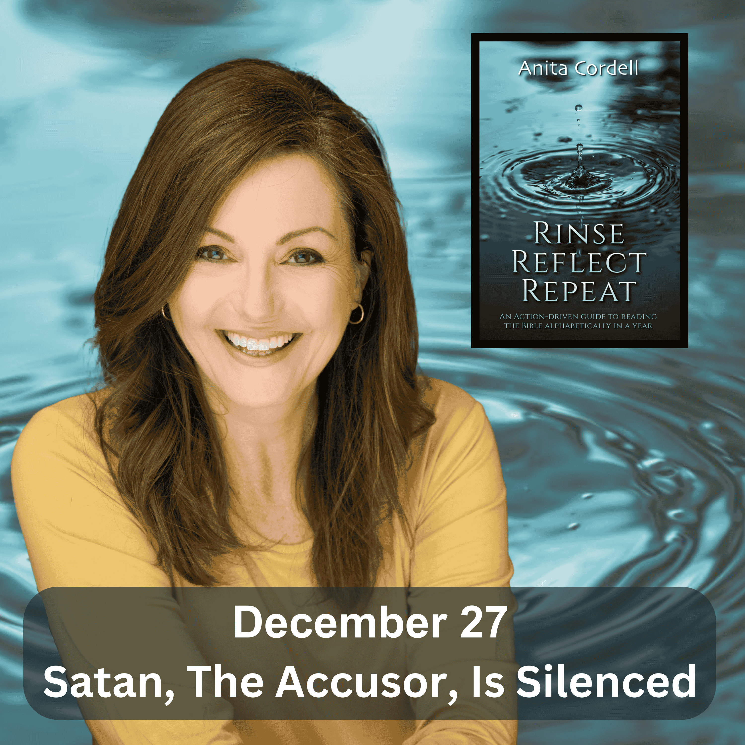 Dec 27/D361: Satan, The Accuser, Is Silenced (Zechariah 1-3)