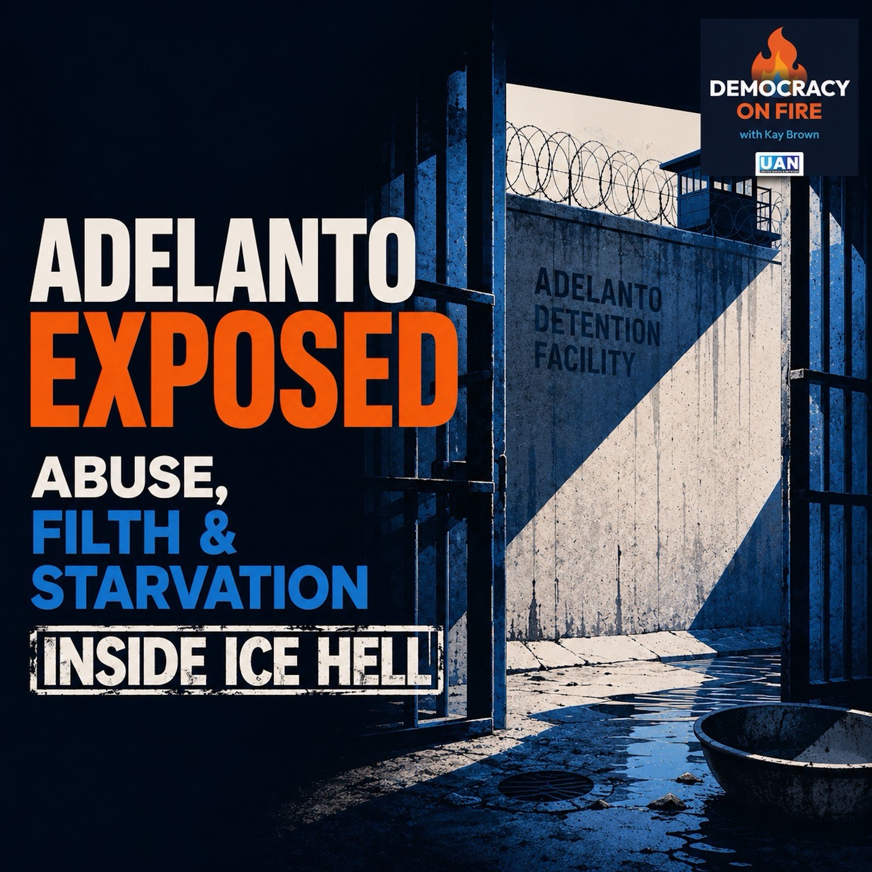 Inside America's Most Controversial ICE Detention Center | Alvaro M. Huerta episode artwork