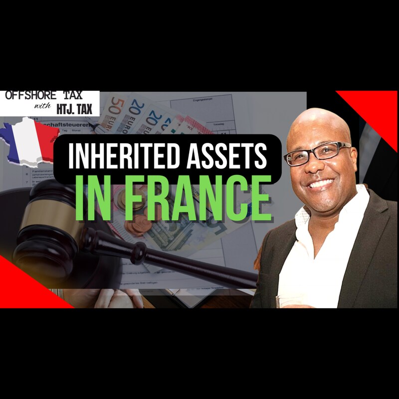 Artwork for podcast Offshore Tax with HTJ.tax