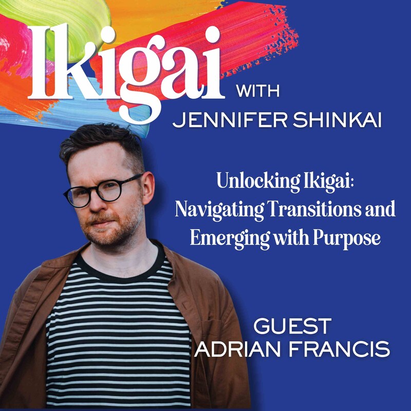 Artwork for podcast Ikigai with Jennifer Shinkai