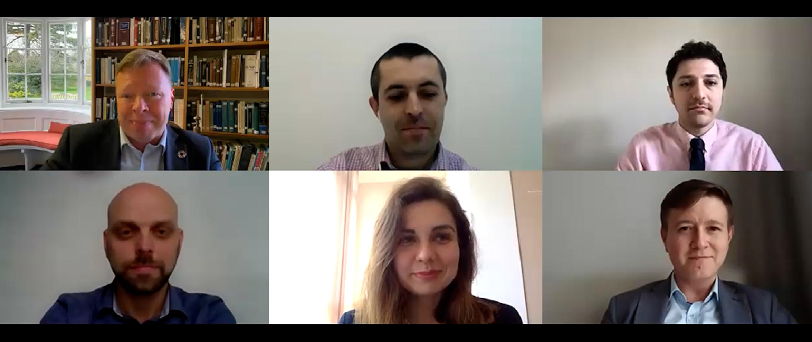 'The impact of Russia's war against Ukraine on the EU legal order': CELS/UCU Webinar (audio)