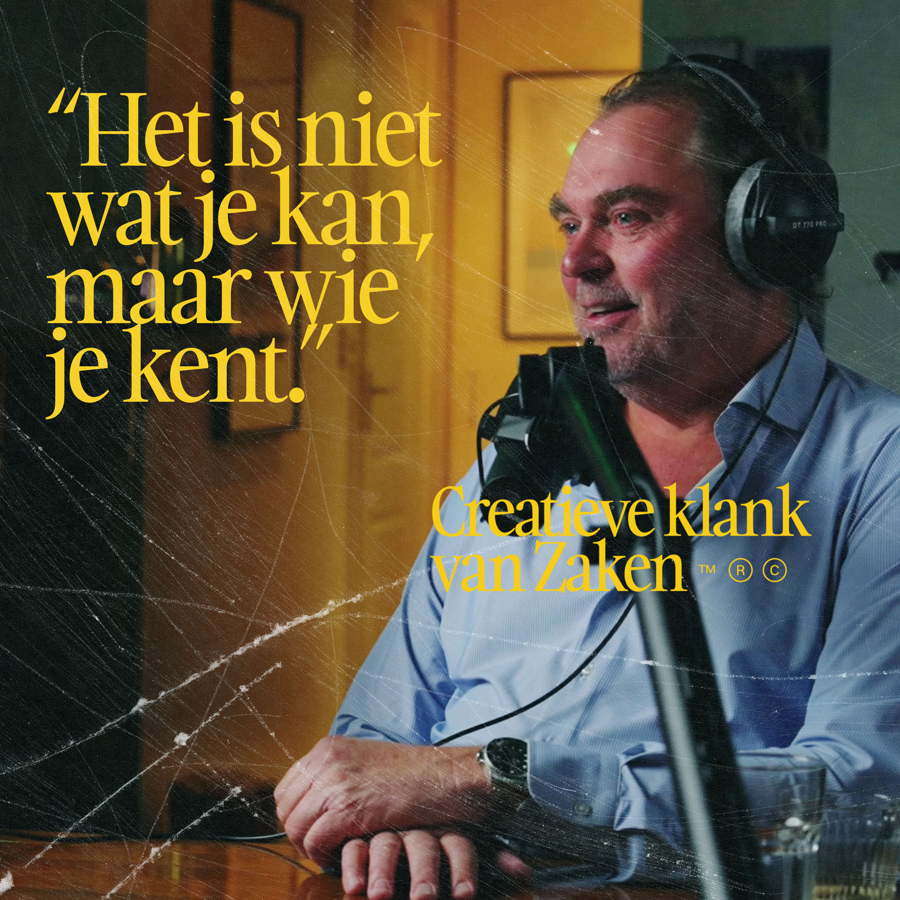 Netwerken met the one and only Robbie the King | Rob van de Ent
