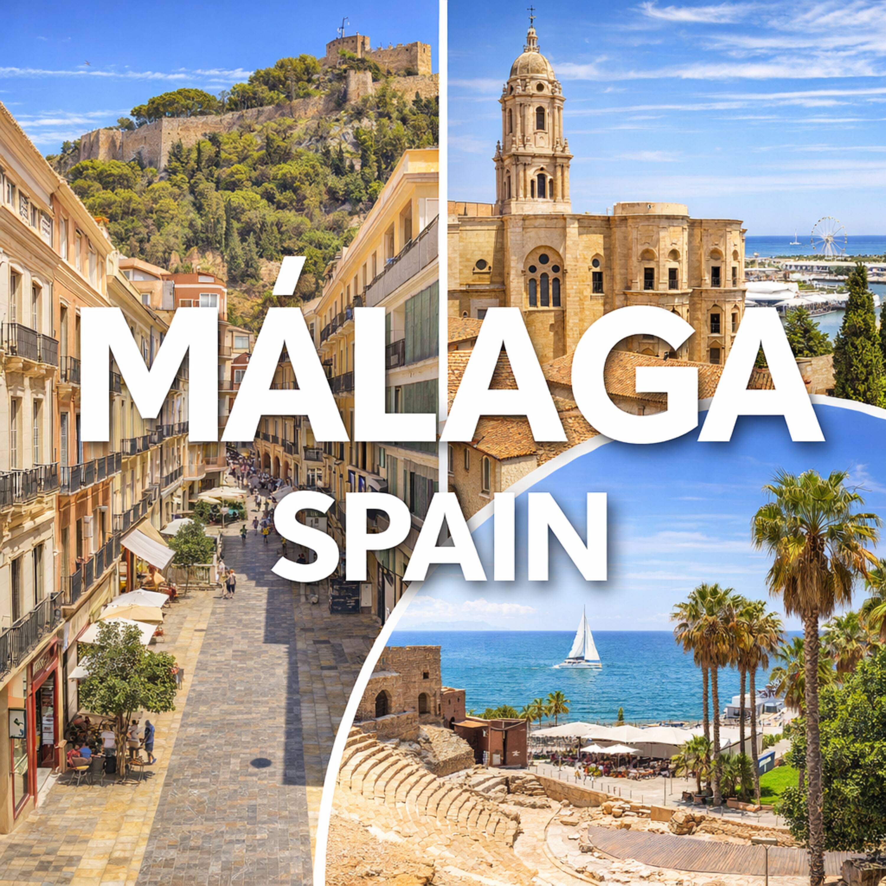 Malaga, Spain, in Andalusia episode artwork