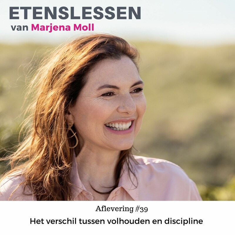 Artwork for podcast Afvallen met Etenslessen van Marjena Moll
