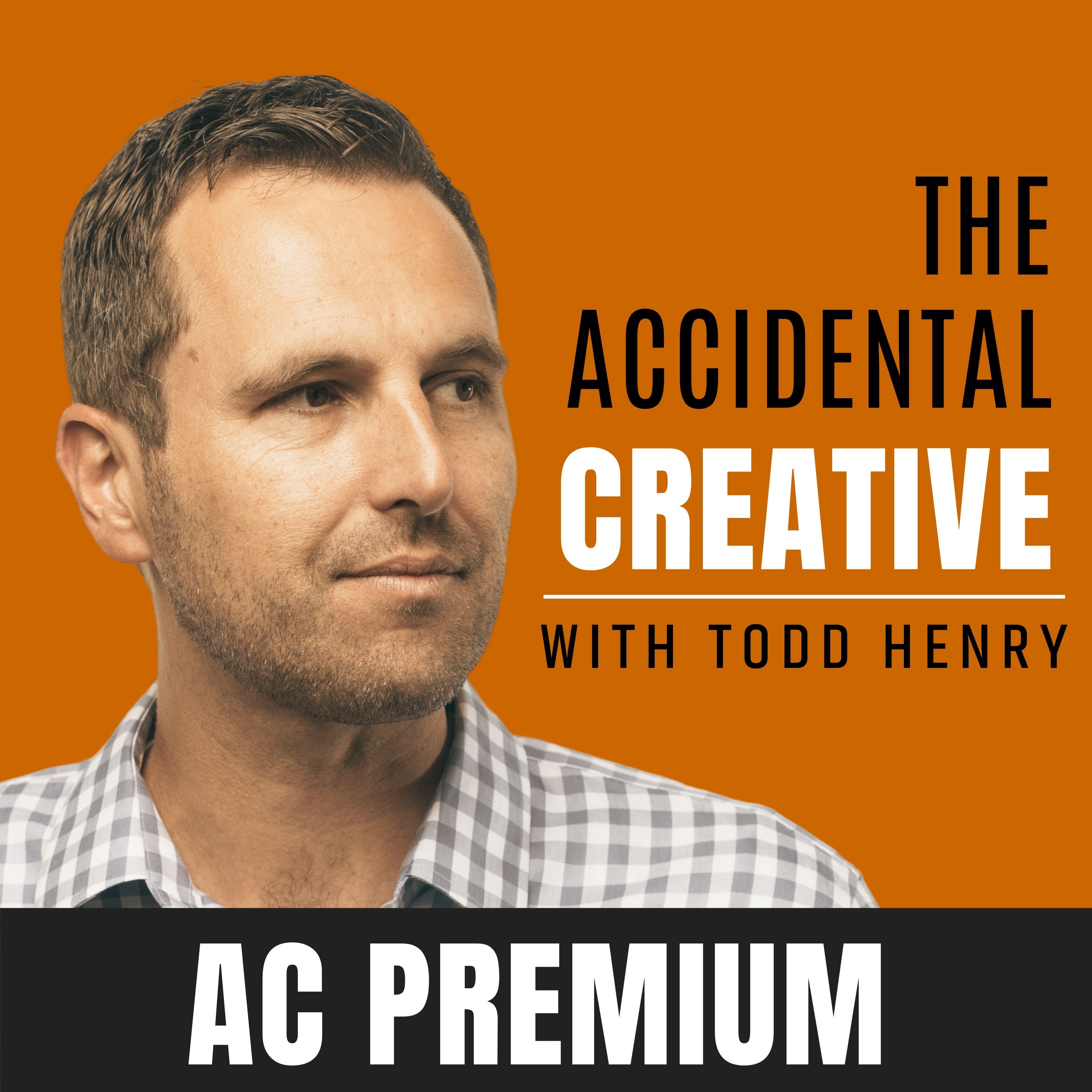 Artwork for podcast The Accidental Creative (Premium Feed)