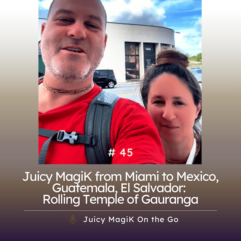 Artwork for podcast Juicy MagiK On the Go