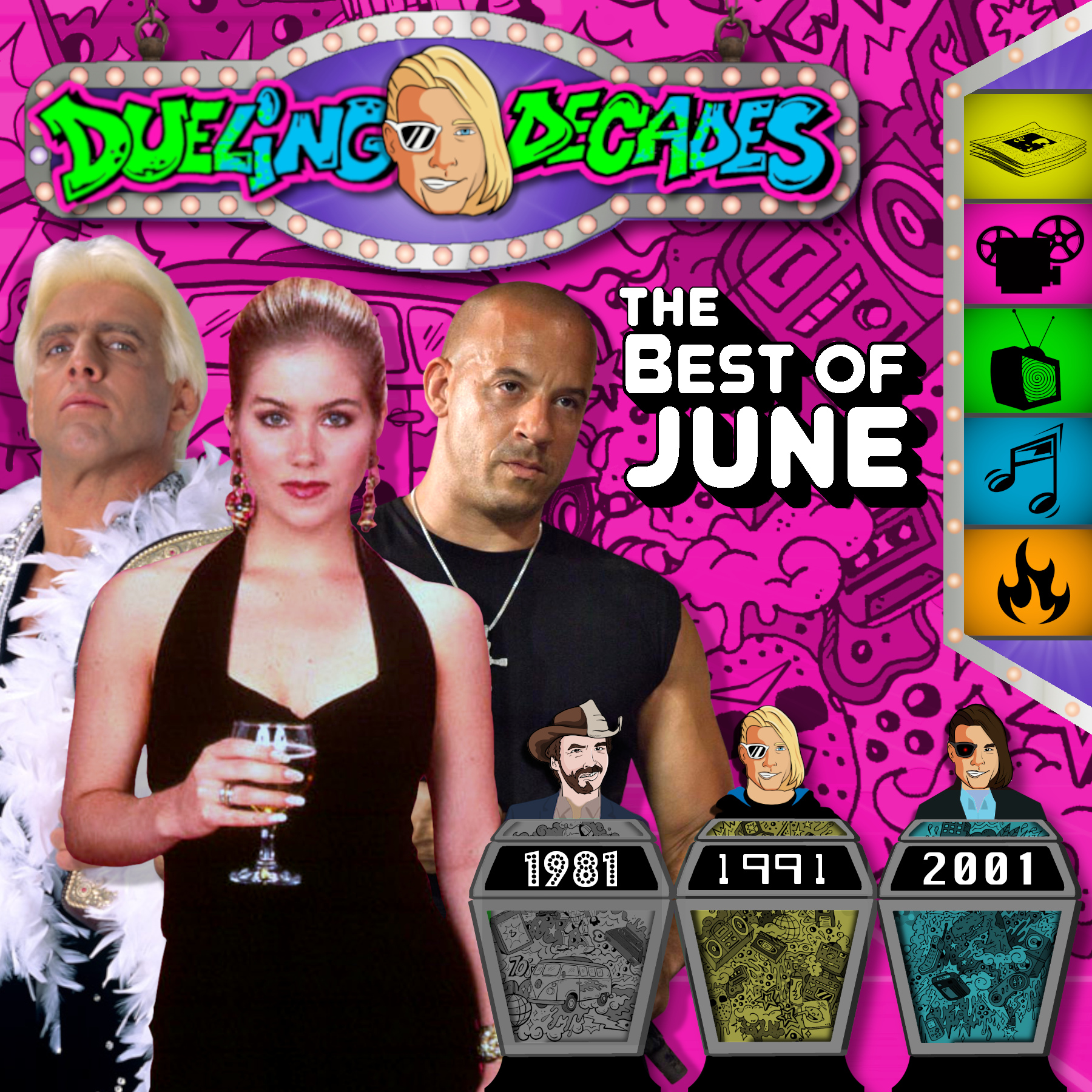 Don’t Tell Mom About This Fast & Furious June Duel Between 1981, 1991, & 2001!