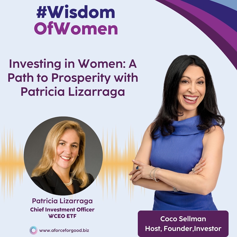 Artwork for podcast #WisdomOfWomen