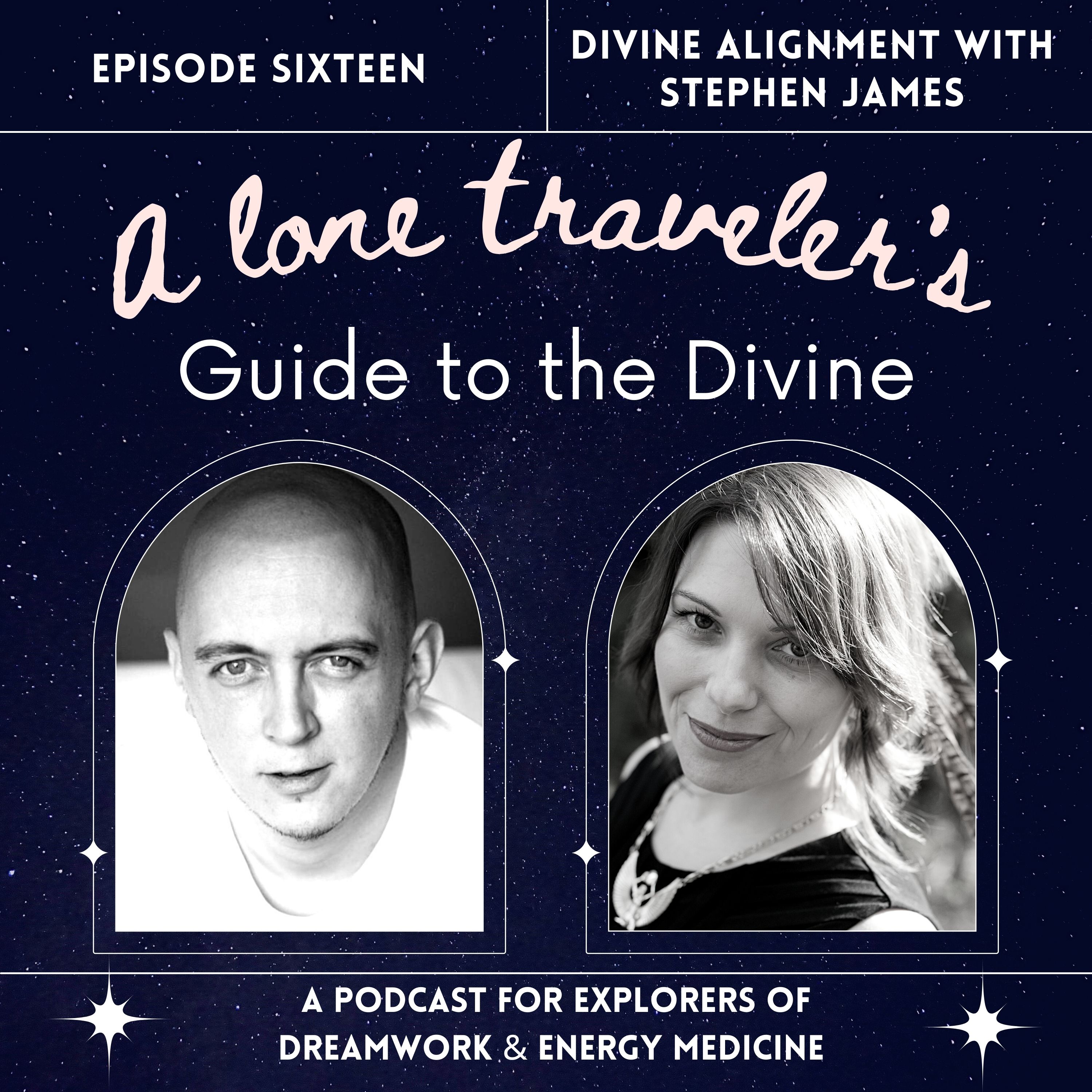 Artwork for podcast A Lone Traveler's Guide to the Divine