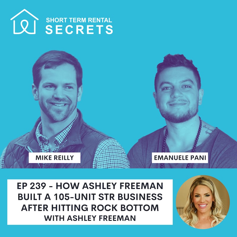 Artwork for podcast Short Term Rental Secrets Podcast
