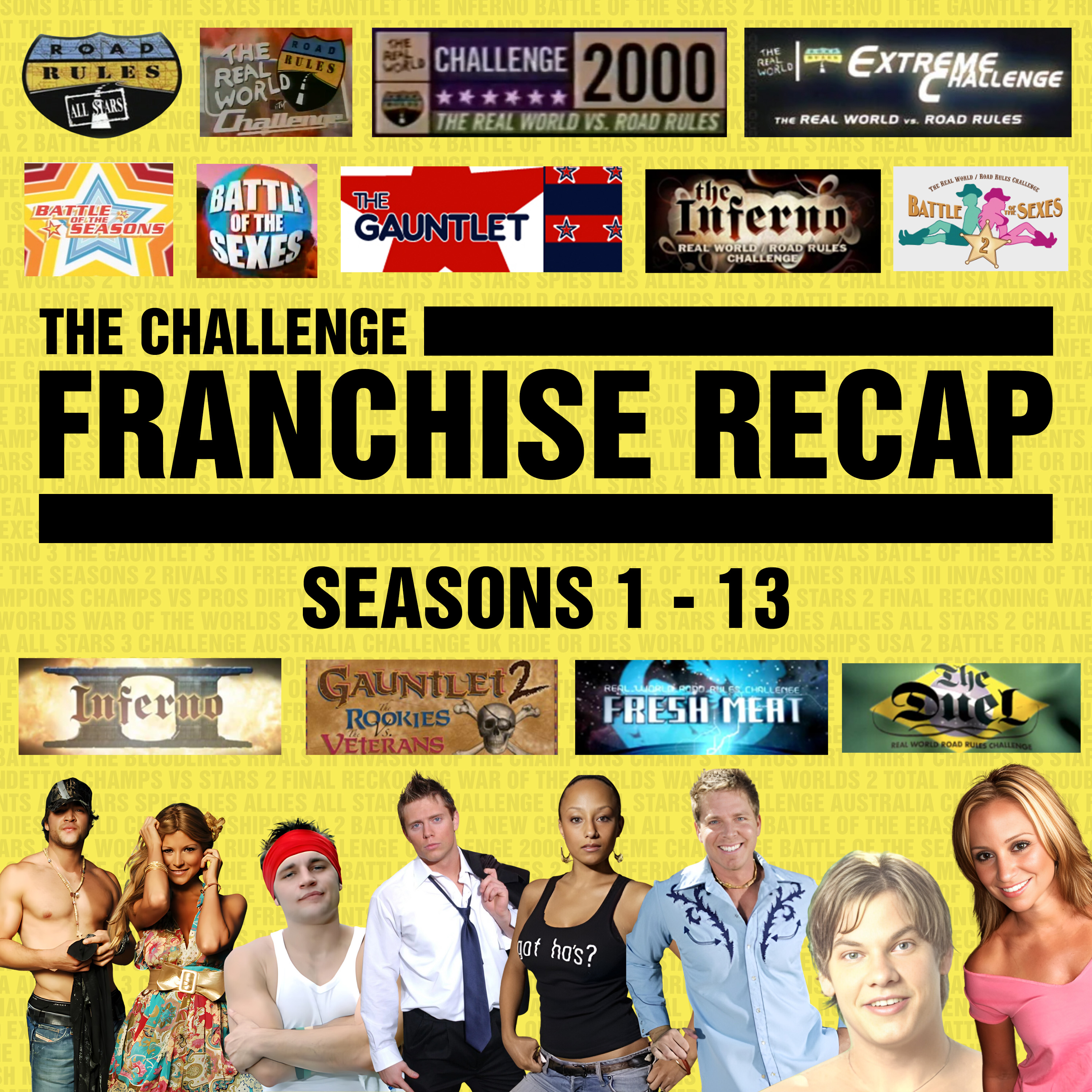 Franchise Recap: Seasons 1 - 13