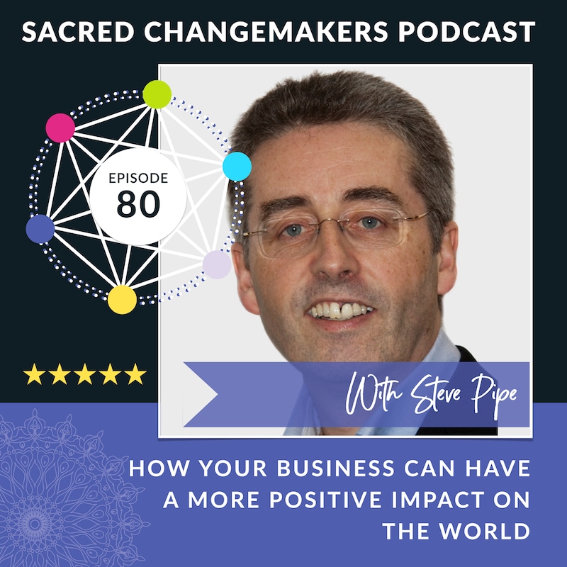 Artwork for podcast Sacred Changemakers