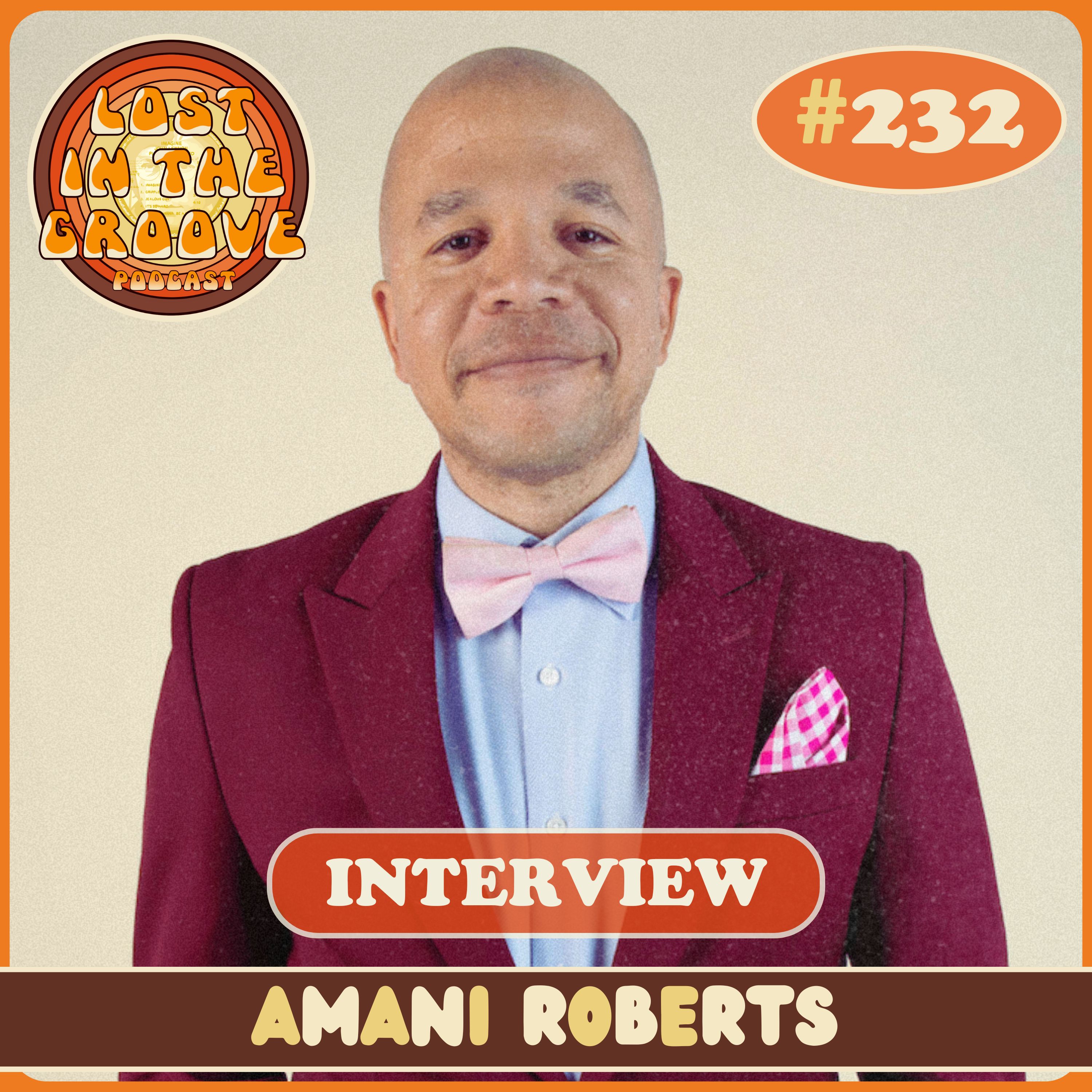 #232 - Interview with author Amani Roberts episode artwork