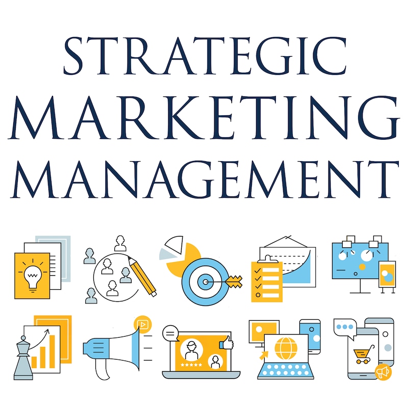 Artwork for podcast Strategic Marketing Management