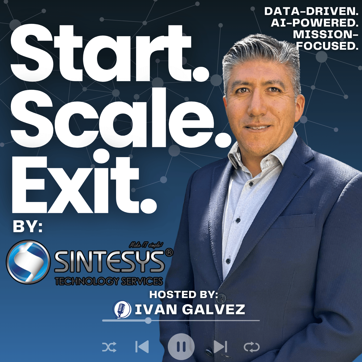 Start. Scale. Exit. by Sintesys