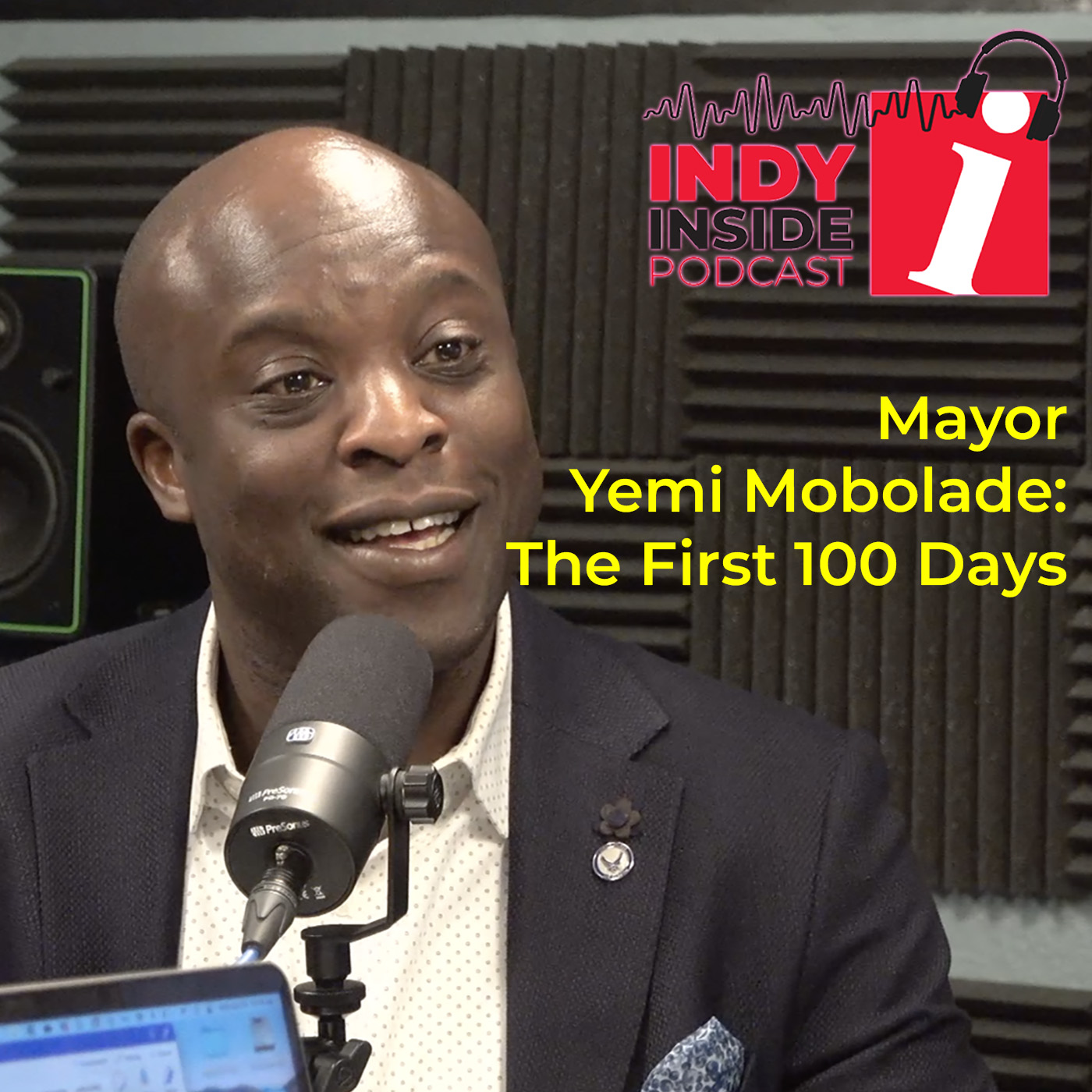 Mayor Yemi Mobolade: The First 100 Days - Indy Inside