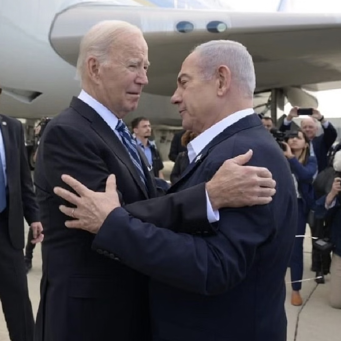 Biden and Bibi, Israel and Hamas and Gaza: Harold Meyerson and Amy Wilentz