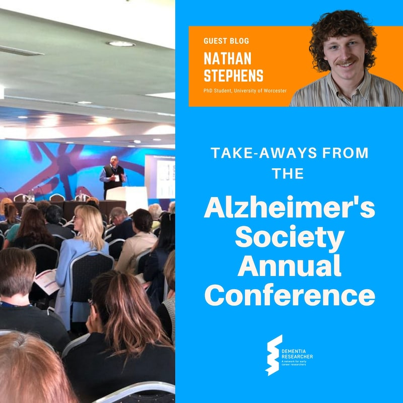 Artwork for podcast Dementia Researcher Blogs