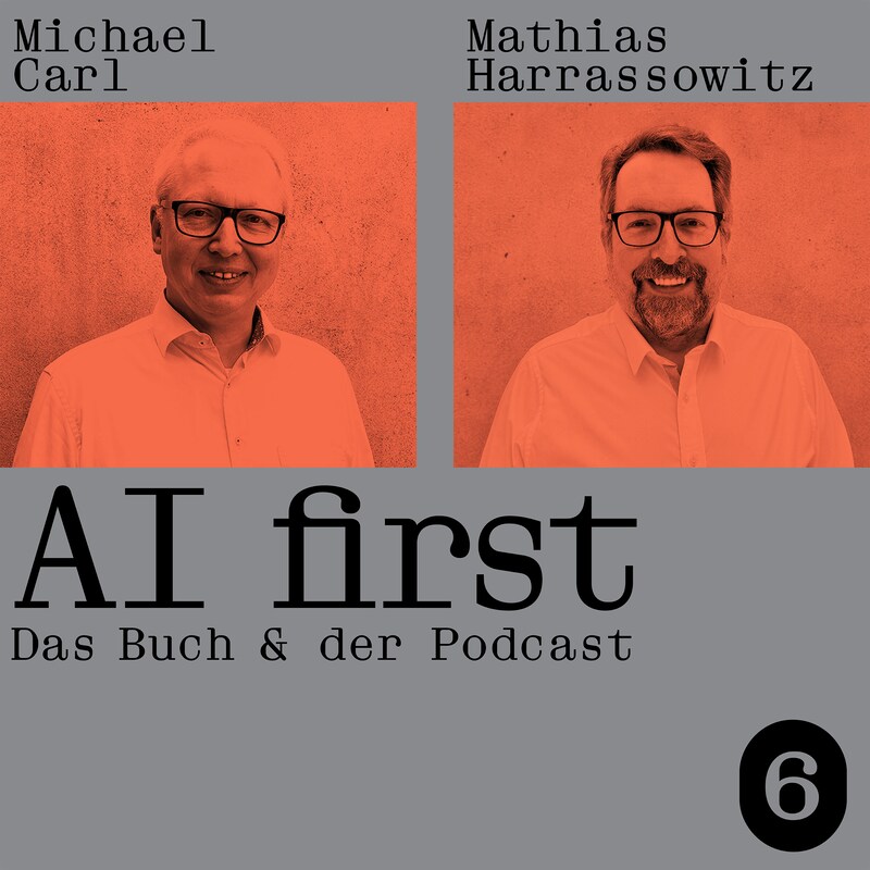 Artwork for podcast AI first