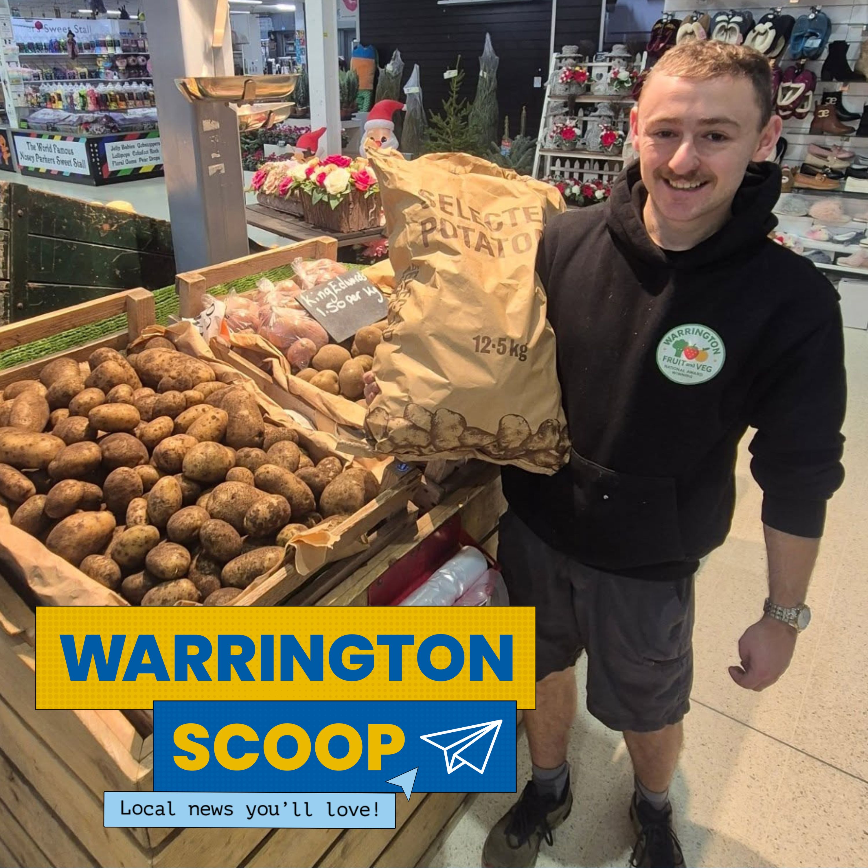 Why shop local in Warrington