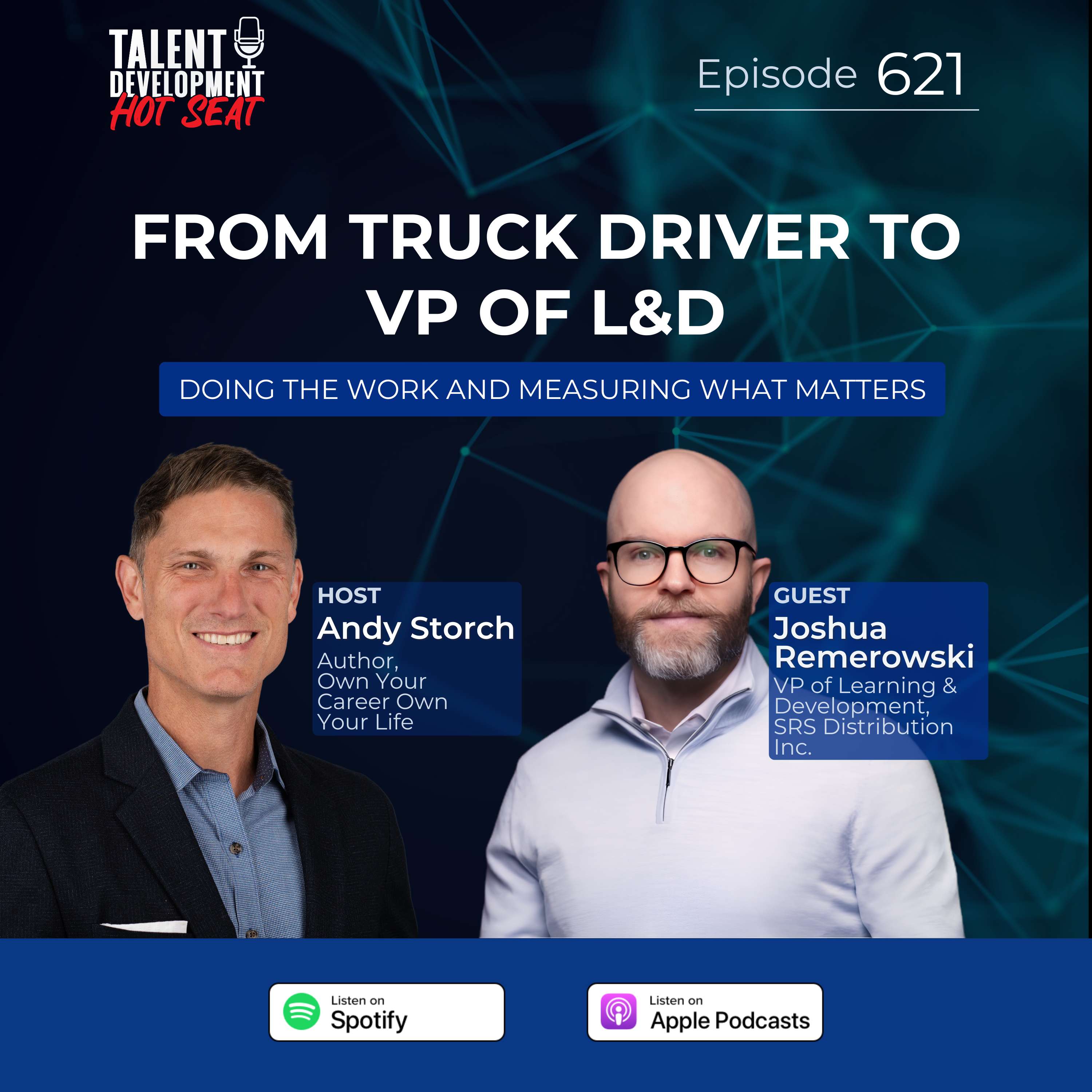 From Truck Driver to VP of L&D: Joshua Remerowski on Frontline Credibility and Measuring Impact